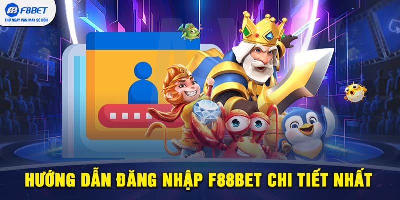 Các bước đăng nhập vào F88BET đơn giản cho người mới