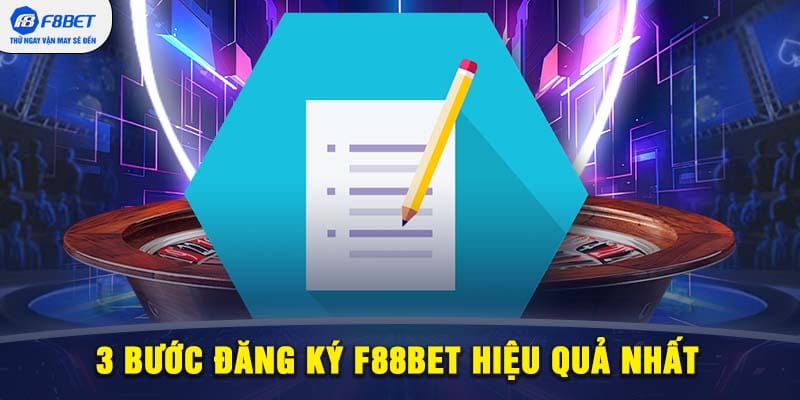 Hướng dẫn đăng ký F88BET – Cách nhanh chóng để tham gia sân chơi đẳng cấp