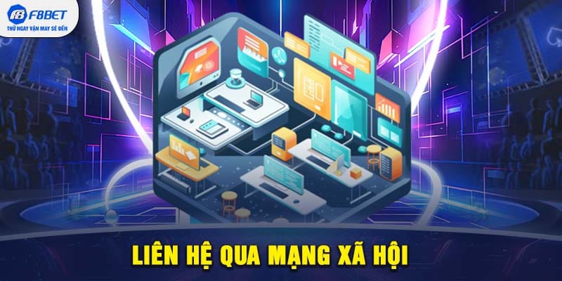 Kết nối F88BET qua mạng xã hội: Hỗ trợ mọi lúc, mọi nơi