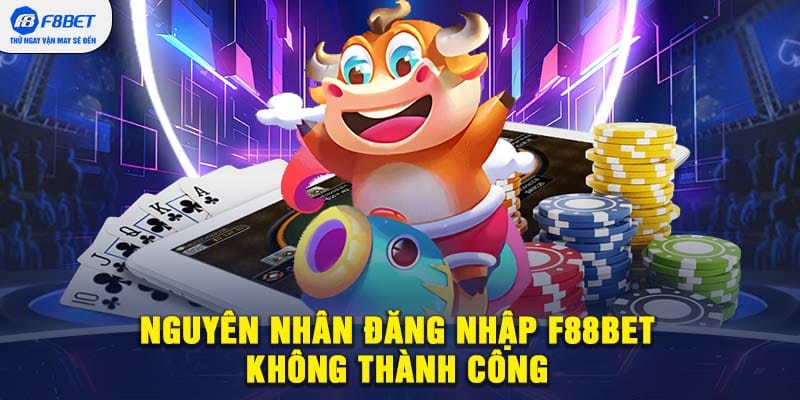 Khắc phục lỗi đăng nhập tại F88BET thường gặp