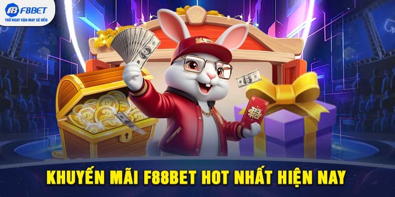 Một số khuyến mãi F88BET hot nhất hiện nay