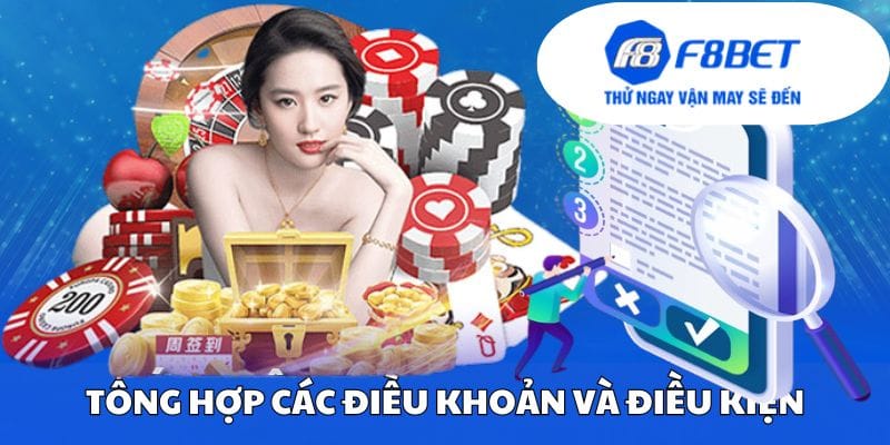 Tổng hợp các điều khoản và điều kiện hiện có