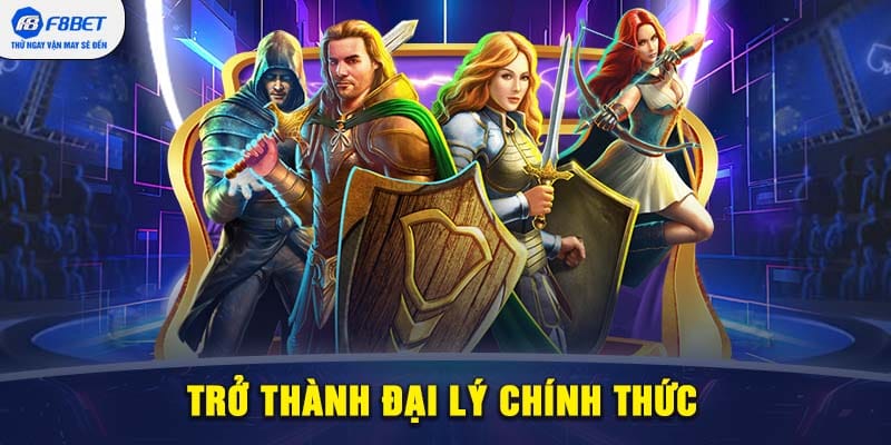 Trở thành đại lý F88BET chính thức