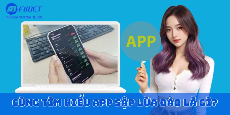 Cùng tìm hiểu app sập lừa đảo là gì?