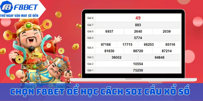 Tại sao nên chọn F8BET để soi cầu xổ số?